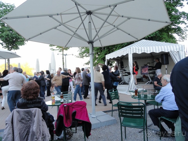 Прогулка по вечернему Цюриху