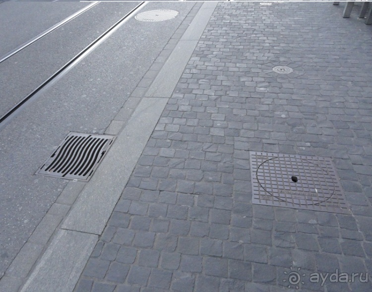 Прогулка по вечернему Цюриху