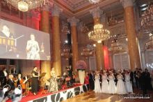 Новогодний бал во дворце Hoffburg