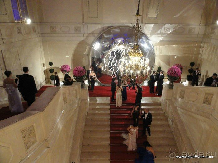 Новогодний бал во дворце Hoffburg