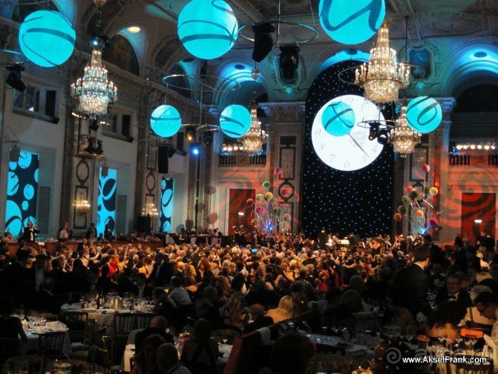 Новогодний бал во дворце Hoffburg