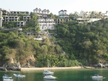 Мексика, на пляже в Huatulco