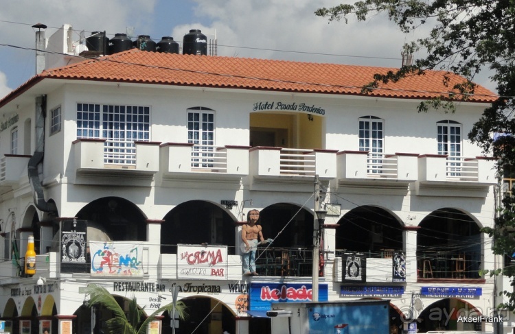 Мексика, на пляже в Huatulco