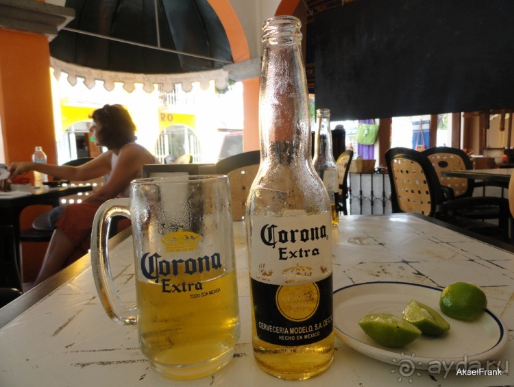 Мексика, на пляже в Huatulco