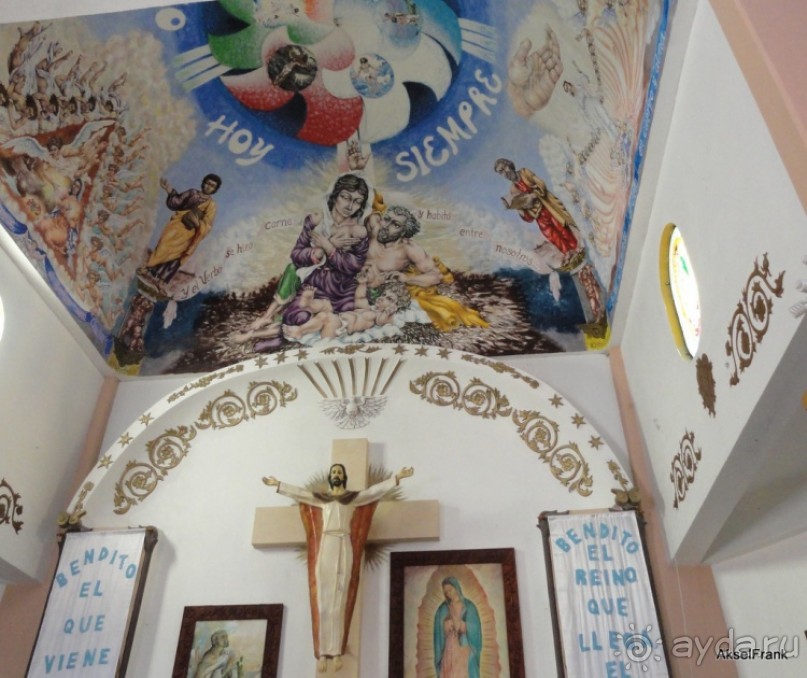 Мексика, на пляже в Huatulco