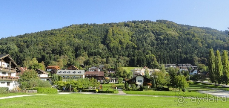 Оссиахер Зее, филиал Рая в центре Европы