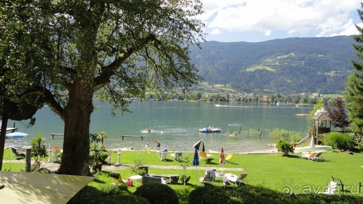 Оссиахер Зее, филиал Рая в центре Европы