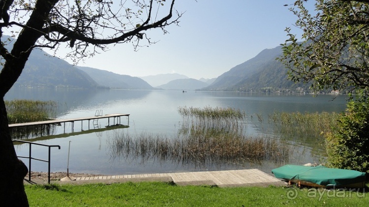 Оссиахер Зее, филиал Рая в центре Европы