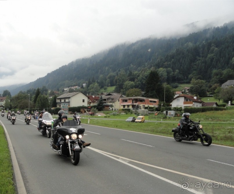 Оссиахер Зее, филиал Рая в центре Европы