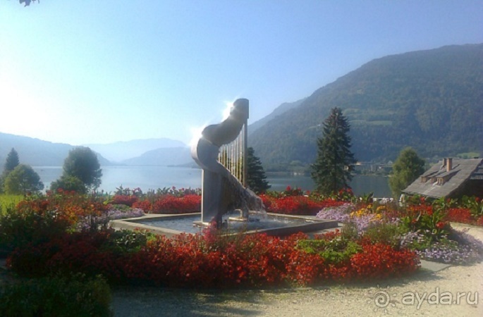 Оссиахер Зее, филиал Рая в центре Европы