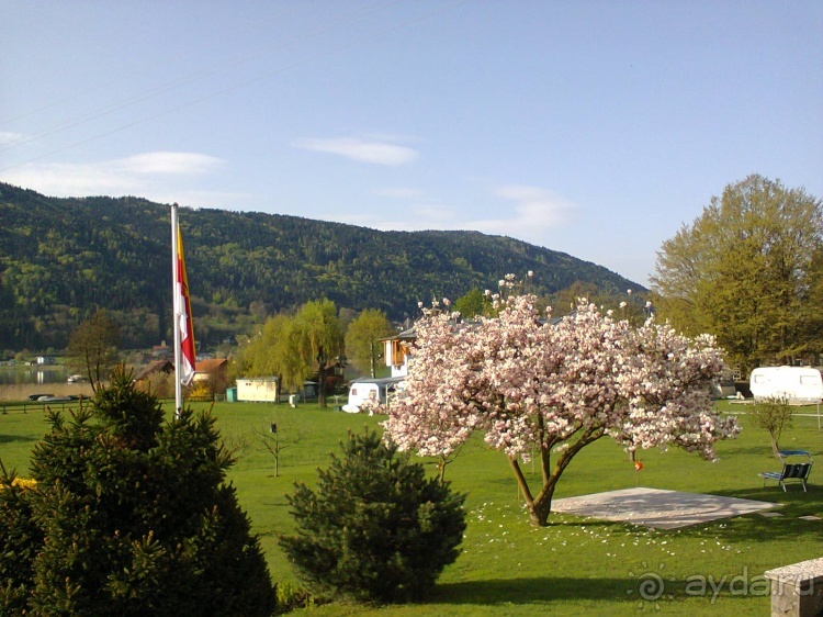 Оссиахер Зее, филиал Рая в центре Европы