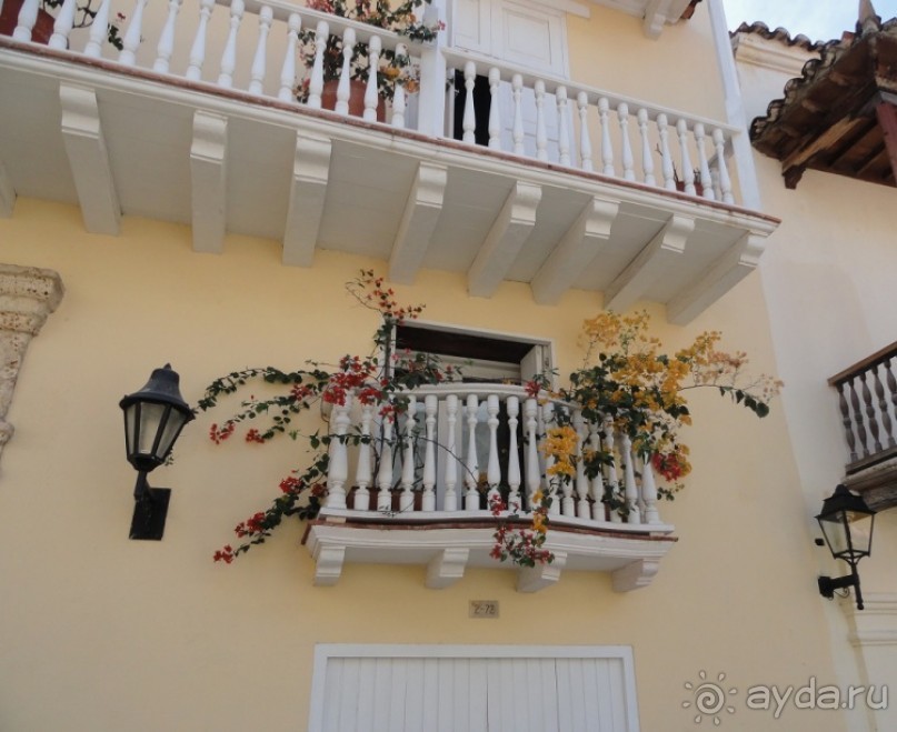 Колумбия, Картахена.