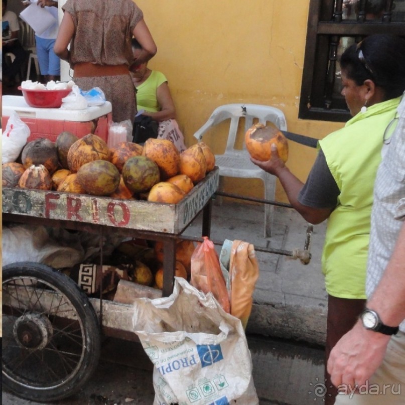 Колумбия, Картахена.