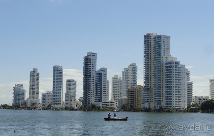 Колумбия, Картахена.