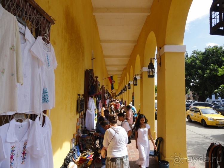 Колумбия, Картахена.