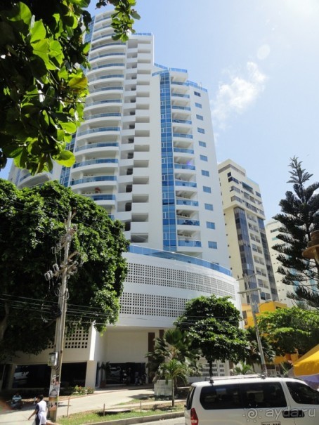 Колумбия, Картахена.