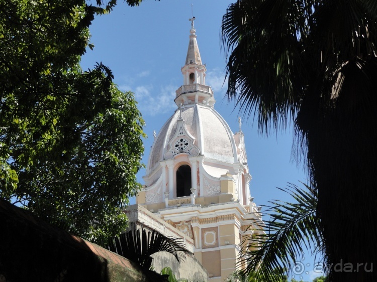 Колумбия, Картахена.