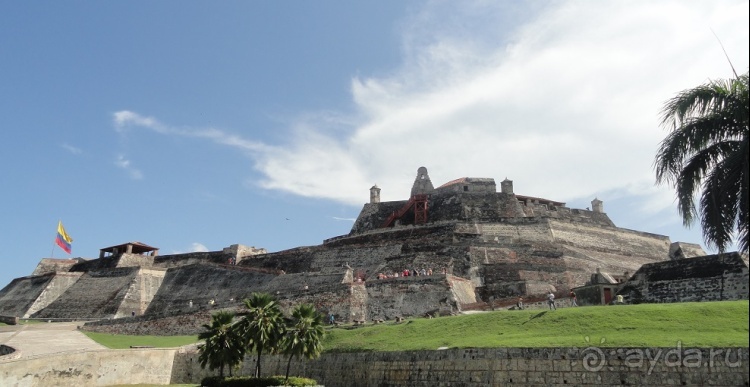 Альбом отзыва "Колумбия, Картахена."