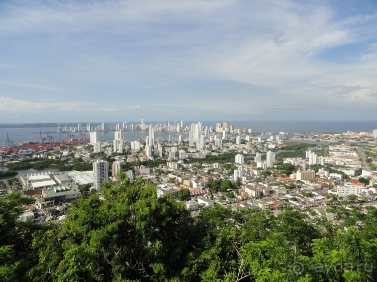 Альбом отзыва "Колумбия, Картахена."