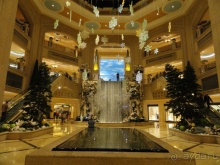 Альбом отзыва "Отель Venetian, Лас Вегас. В гондоле по второму этажу."