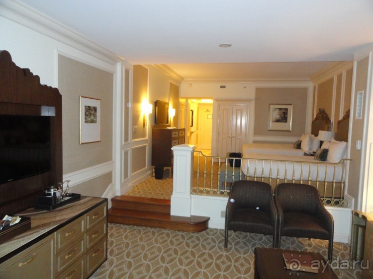 Альбом отзыва "Отель Venetian, Лас Вегас. В гондоле по второму этажу."