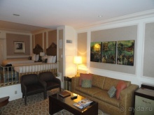 Отель Venetian, Лас Вегас. В гондоле по второму этажу.