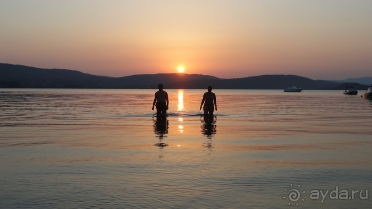 Греция, неожиданное открытие.