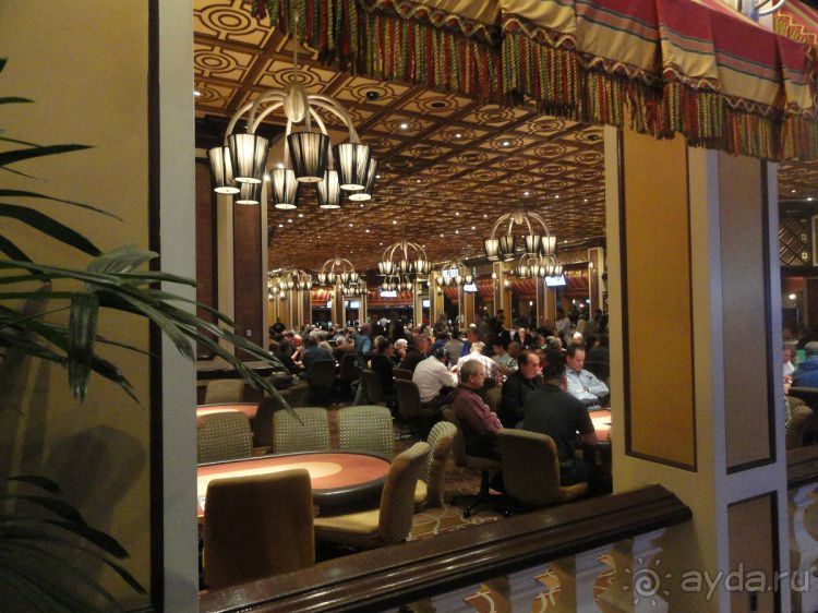 Лас Вегас: покер на Стрипе