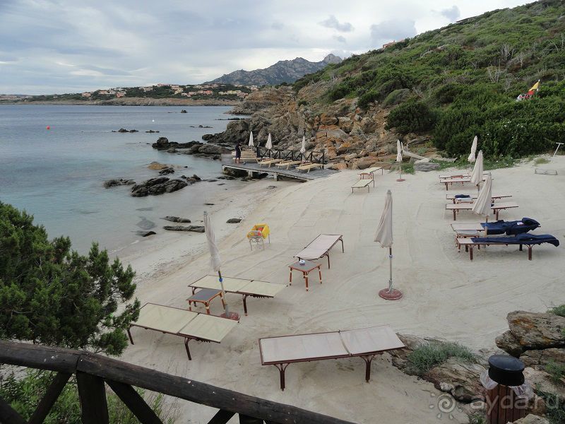 По северу Сардинии