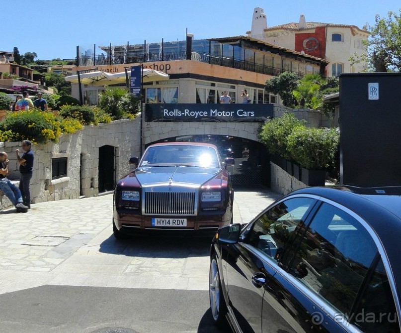 По северу Сардинии