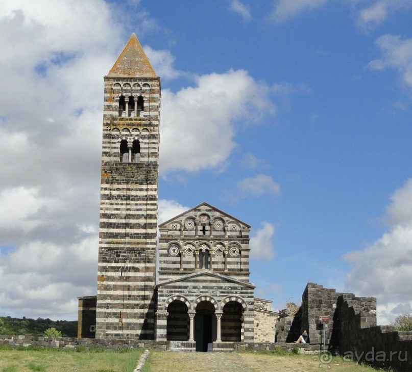 По северу Сардинии