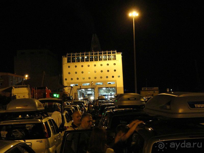 По северу Сардинии