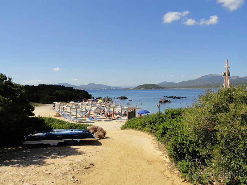 По северу Сардинии