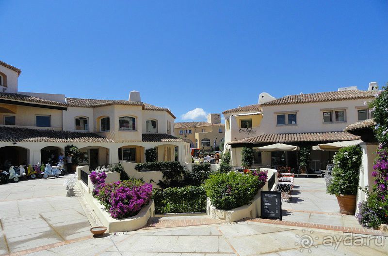 По северу Сардинии