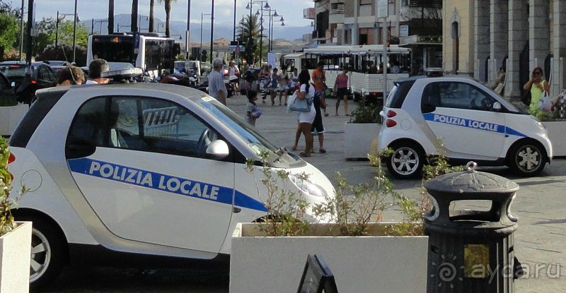 По северу Сардинии