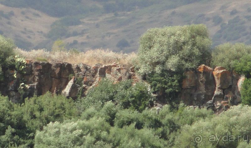 По северу Сардинии