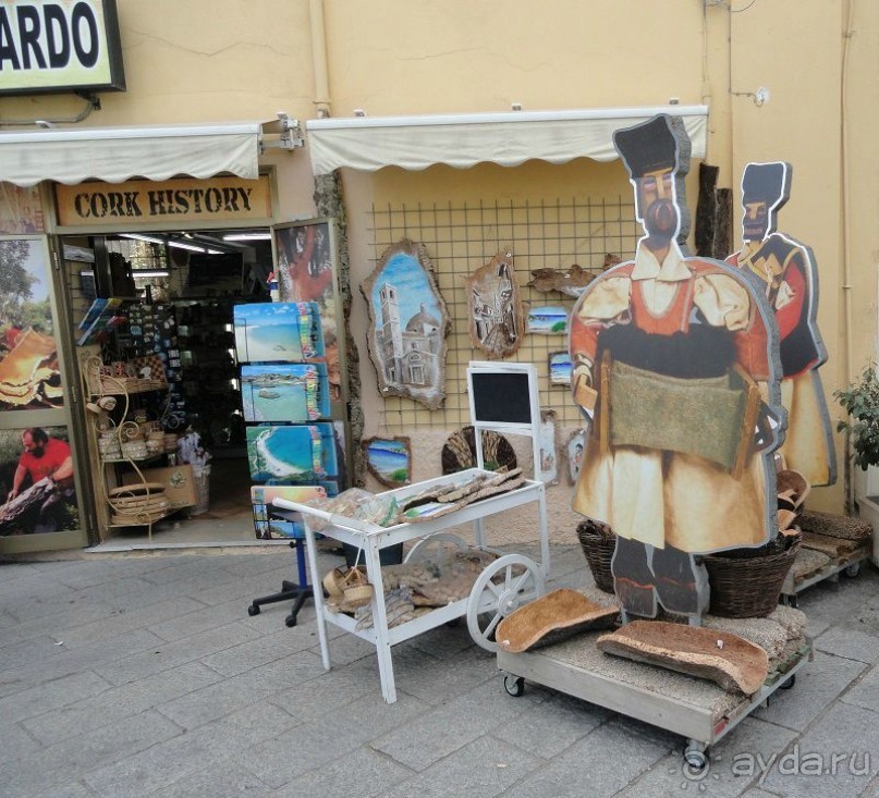 По северу Сардинии