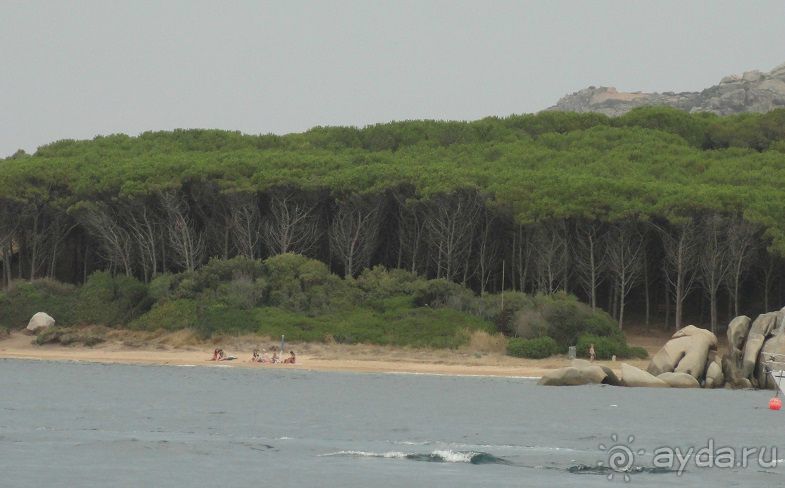 По северу Сардинии