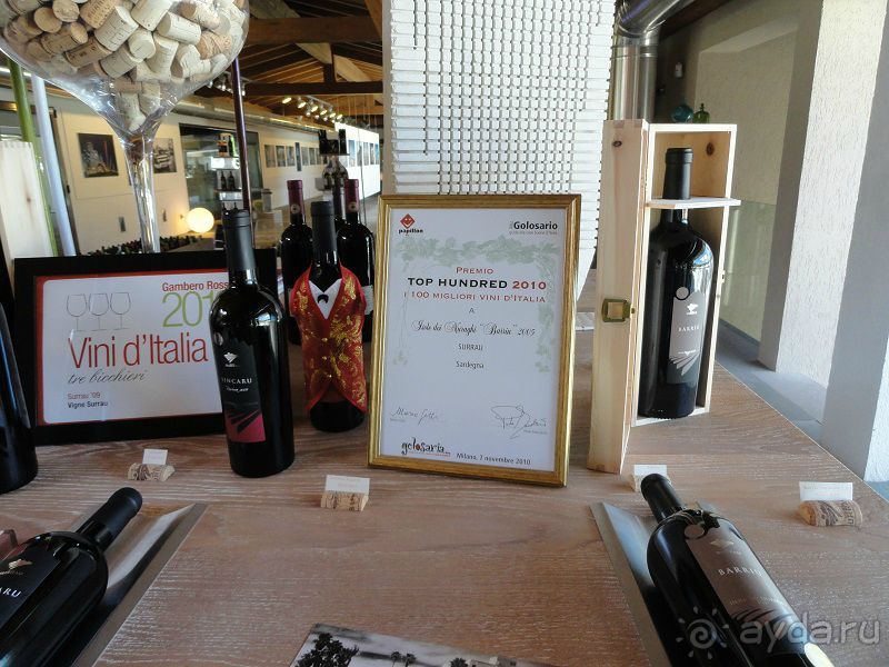 По северу Сардинии