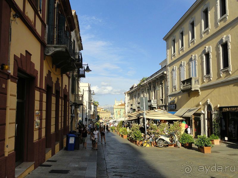 По северу Сардинии