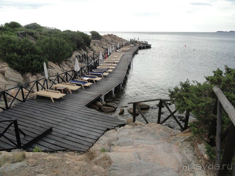 По северу Сардинии