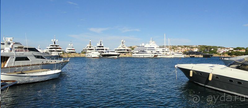 По северу Сардинии