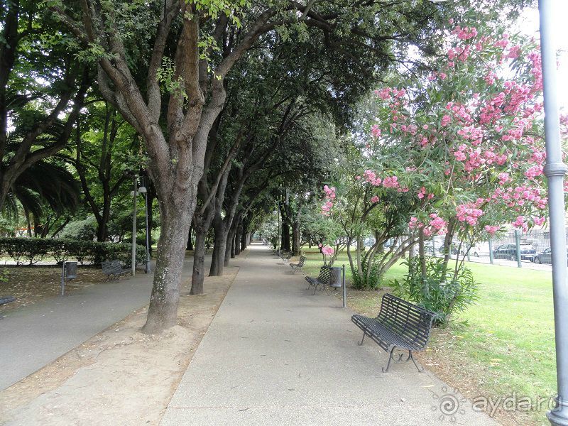 По северу Сардинии