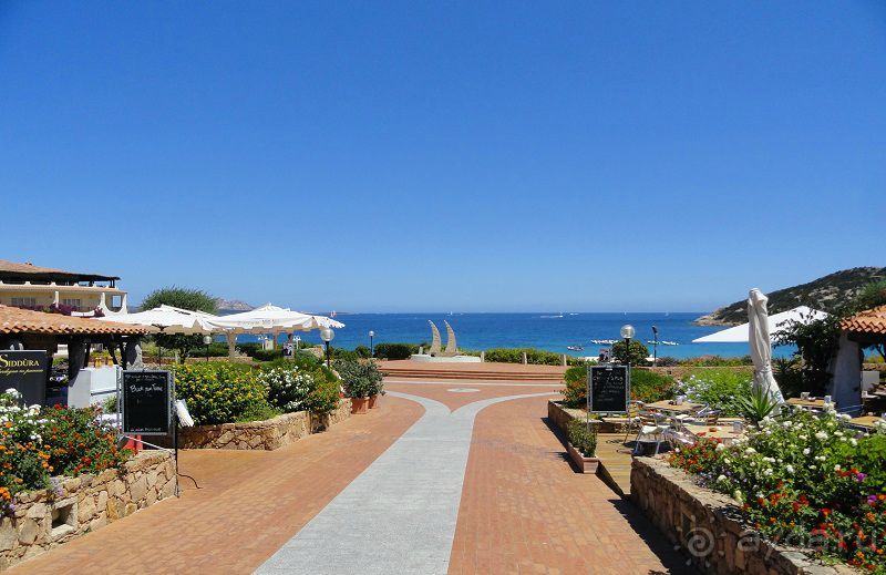 По северу Сардинии