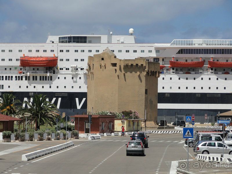 По северу Сардинии