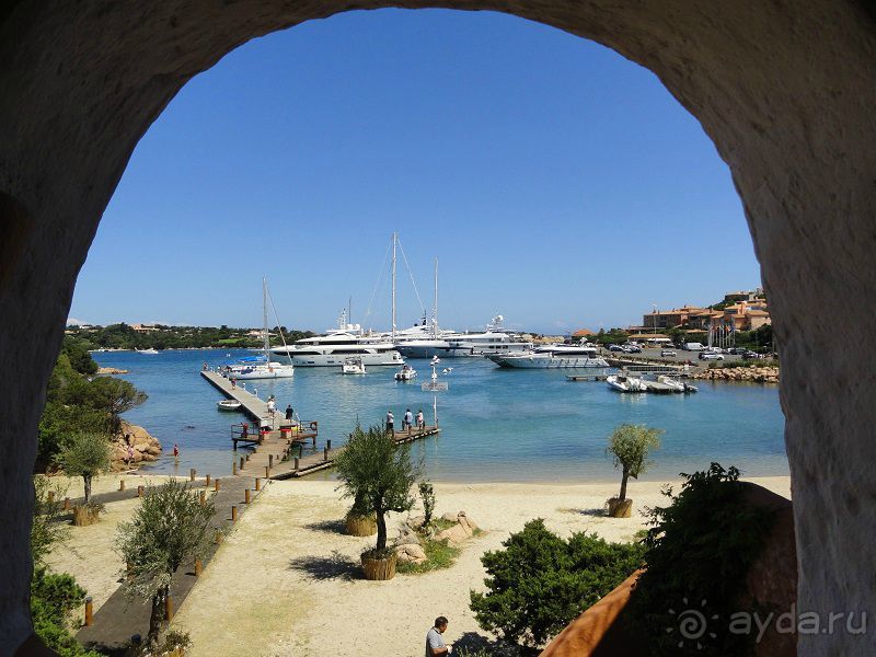 По северу Сардинии