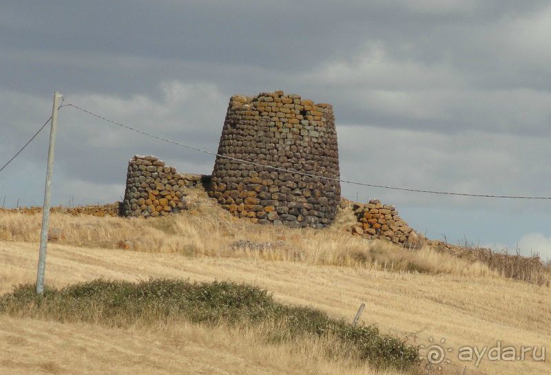 По северу Сардинии
