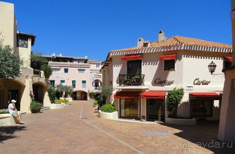 По северу Сардинии