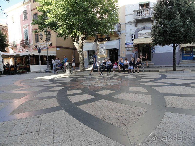 По северу Сардинии