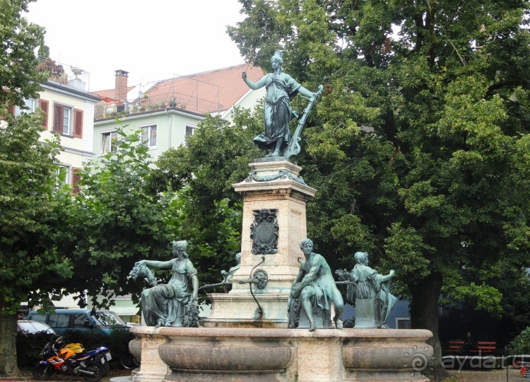 Путешествие к Швабскому Морю - 1 часть